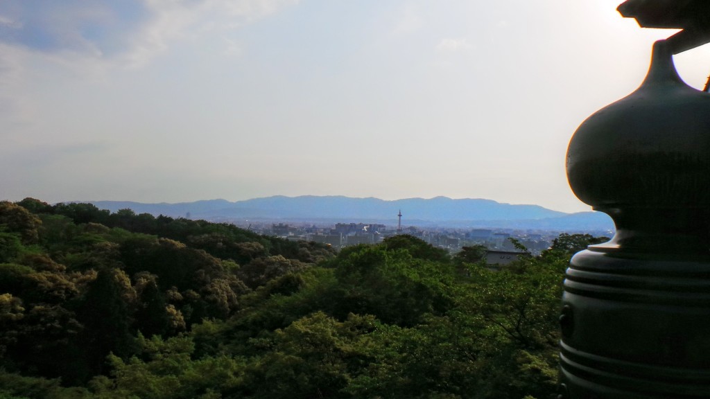View from Kiyomizudera
