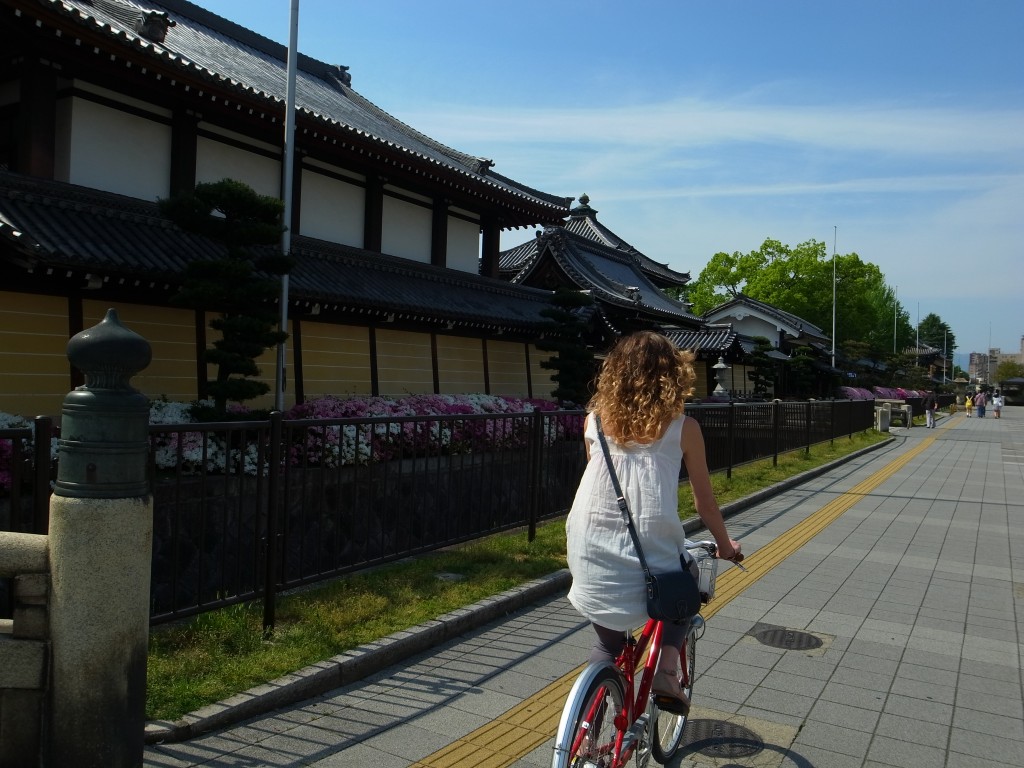 Rent a bike in Kyoto