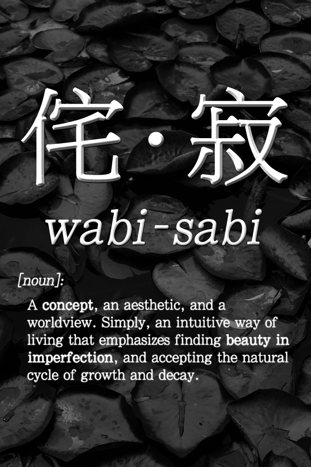 wabi sabi