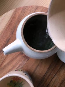 japanse groene thee zetten instructies japanse thee