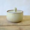 small lidded japanese container