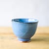 tea bowl blue chawan