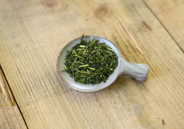 Japanese tea scoop